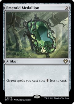 Emerald Medallion Commander Masters